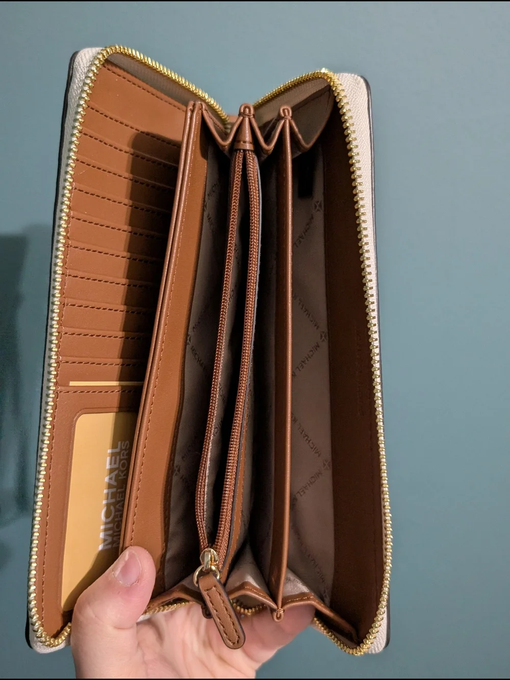 Michael Kors Jet Set Large Continental Wallet
